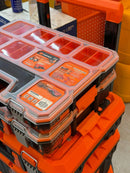 Pumpkin DIY Multi Stacking Storage Tool Box with Auto-locking System (IP65 Heavy Duty) Tool Box Pumpkin 