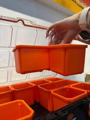 Pumpkin DIY Multi Stacking Storage Tool Box with Auto-locking System (IP65 Heavy Duty) Tool Box Pumpkin 