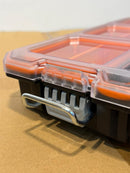 Pumpkin DIY Multi Stacking Storage Tool Box with Auto-locking System (IP65 Heavy Duty) Tool Box Pumpkin 