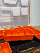 Pumpkin DIY Multi Stacking Storage Tool Box with Auto-locking System (IP65 Heavy Duty) Tool Box Pumpkin 
