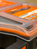 Pumpkin DIY Multi Stacking Storage Tool Box with Auto-locking System (IP65 Heavy Duty) Tool Box Pumpkin 