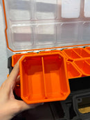 Pumpkin DIY Multi Stacking Storage Tool Box with Auto-locking System (IP65 Heavy Duty) Tool Box Pumpkin 