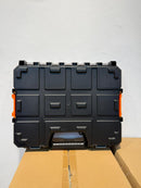 Pumpkin DIY Multi Stacking Storage Tool Box with Auto-locking System (IP65 Heavy Duty) Tool Box Pumpkin 