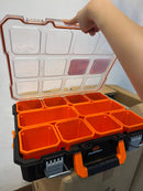 Pumpkin DIY Multi Stacking Storage Tool Box with Auto-locking System (IP65 Heavy Duty) Tool Box Pumpkin 