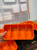 Pumpkin DIY Multi Stacking Storage Tool Box with Auto-locking System (IP65 Heavy Duty) Tool Box Pumpkin 
