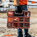 Pumpkin DIY Multi Stacking Storage Tool Box with Auto-locking System (IP65 Heavy Duty) Tool Box Pumpkin 