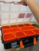 Pumpkin DIY Multi Stacking Storage Tool Box with Auto-locking System (IP65 Heavy Duty) Tool Box Pumpkin 