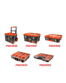 Pumpkin DIY Multi Stacking Storage Tool Box with Auto-locking System (IP65 Heavy Duty) Tool Box Pumpkin 