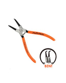 Pumpkin External Bent Snap Ring Pliers with Spring 7" | Model: PM33570 Pliers Pumpkin 