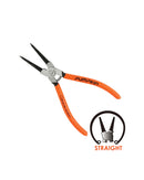 Pumpkin External Straight Snap Ring Pliers with Spring 7" | Model: PM33564 Pliers Pumpkin 