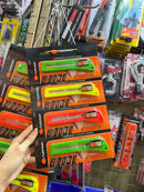 Pumpkin F-Spring A Utility Knife S-101A 18mm | Model: PM12201-F Utility Knife Pumpkin 