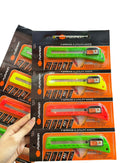 Pumpkin F-Spring A Utility Knife S-101A 18mm | Model: PM12201-F Utility Knife Pumpkin 