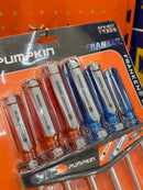 Pumpkin Franken 6pcs Screwdriver Set (5pcs/box) | Model: PM17205 Screwdriver Set Pumpkin 
