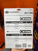 Pumpkin Franken 6pcs Screwdriver Set (5pcs/box) | Model: PM17205 Screwdriver Set Pumpkin 