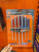 Pumpkin Franken 6pcs Screwdriver Set (5pcs/box) | Model: PM17205 Screwdriver Set Pumpkin 