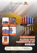 Pumpkin Franken 6pcs Screwdriver Set (5pcs/box) | Model: PM17205 Screwdriver Set Pumpkin 