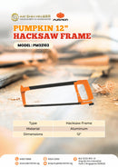 Pumpkin Hacksaw Frame 12" | Model: PM32103 Hacksaw Pumpkin 
