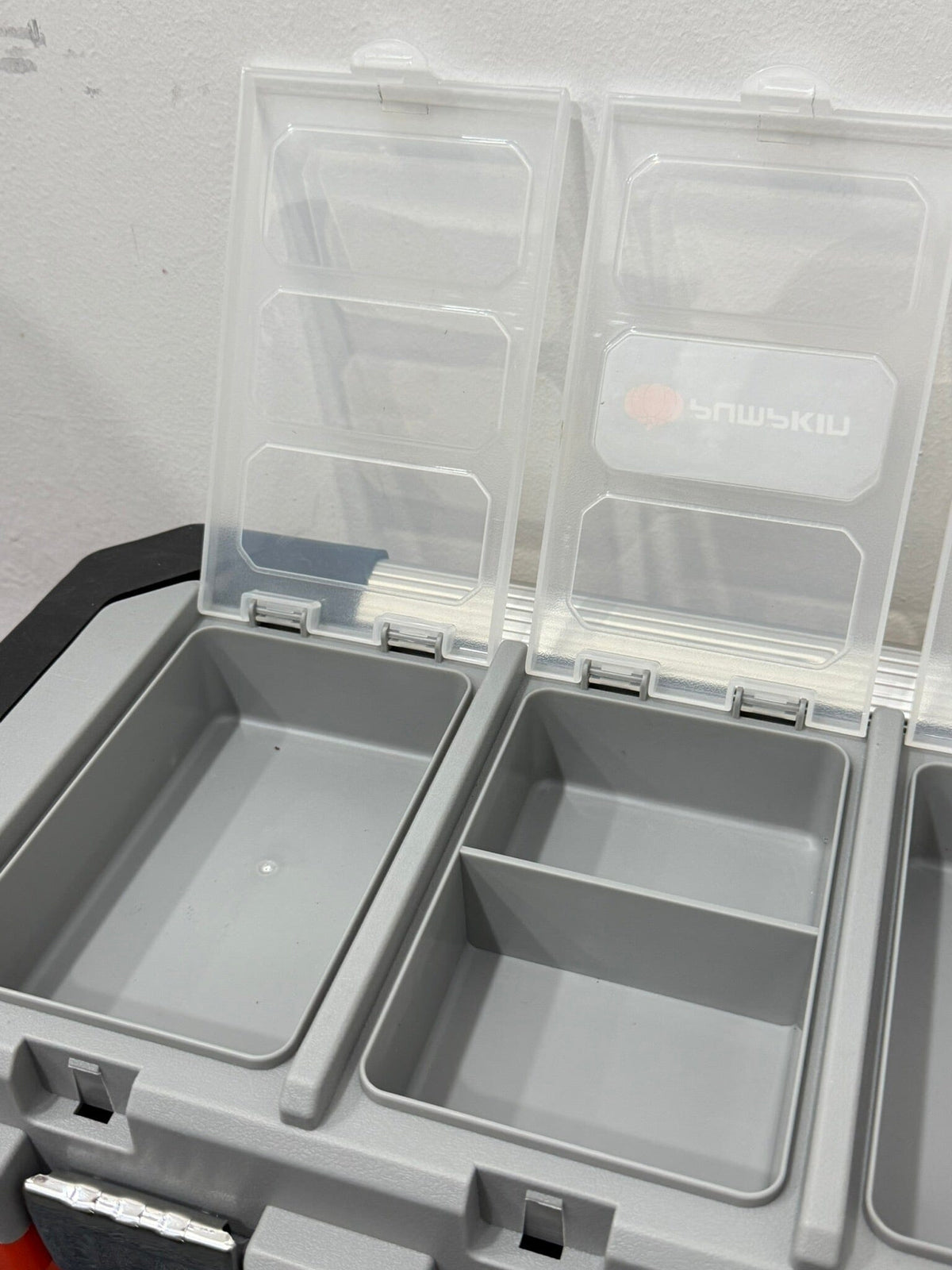 Pumpkin H/D Plastic Tool Box 18