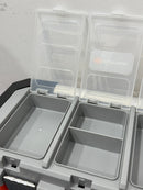 Pumpkin H/D Plastic Tool Box 18" With Alum Handle (9pcs/ctn) | Model: PM20868 Tool Box Pumpkin 