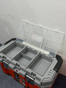 Pumpkin H/D Plastic Tool Box 18" With Alum Handle (9pcs/ctn) | Model: PM20868 Tool Box Pumpkin 