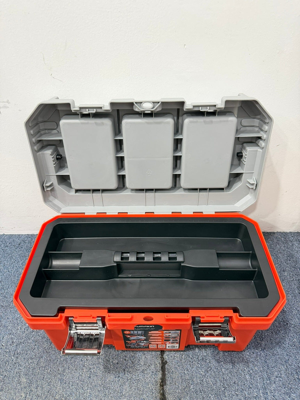 Pumpkin H/D Plastic Tool Box 18