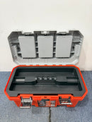 Pumpkin H/D Plastic Tool Box 18" With Alum Handle (9pcs/ctn) | Model: PM20868 Tool Box Pumpkin 