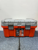 Pumpkin H/D Plastic Tool Box 18" With Alum Handle (9pcs/ctn) | Model: PM20868 Tool Box Pumpkin 