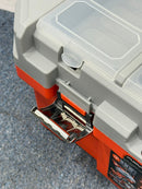 Pumpkin H/D Plastic Tool Box 18" With Alum Handle (9pcs/ctn) | Model: PM20868 Tool Box Pumpkin 