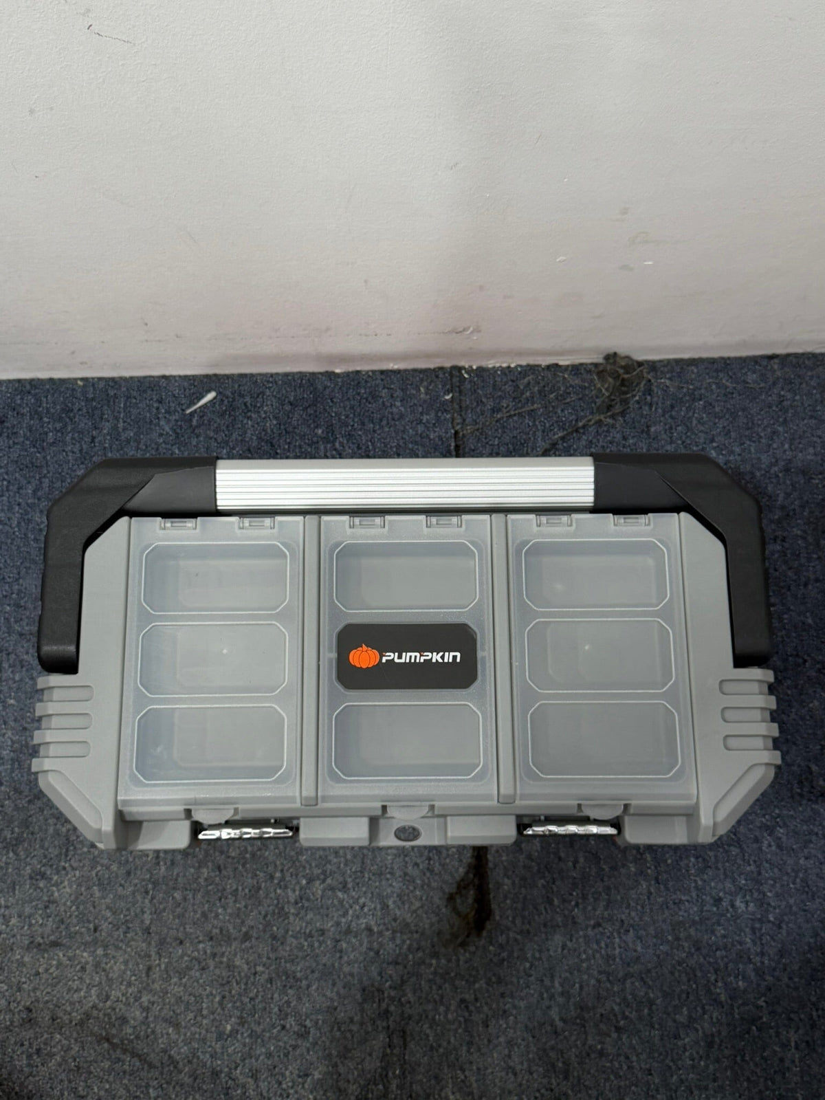 Pumpkin H/D Plastic Tool Box 18