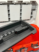 Pumpkin H/D Plastic Tool Box 18" With Alum Handle (9pcs/ctn) | Model: PM20868 Tool Box Pumpkin 
