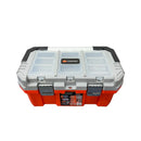 Pumpkin H/D Plastic Tool Box 18" With Alum Handle (9pcs/ctn) | Model: PM20868 Tool Box Pumpkin 