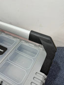 Pumpkin H/D Plastic Tool Box 18" With Alum Handle (9pcs/ctn) | Model: PM20868 Tool Box Pumpkin 