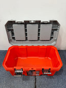 Pumpkin H/D Plastic Tool Box 18" With Alum Handle (9pcs/ctn) | Model: PM20868 Tool Box Pumpkin 