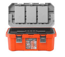 Pumpkin H/D Plastic Tool Box 20" With Alum Handle | Model: PM20869 Tool Box Pumpkin 