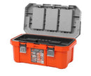 Pumpkin H/D Plastic Tool Box 20" With Alum Handle | Model: PM20869 Tool Box Pumpkin 