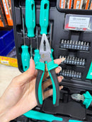 Pumpkin Home 152pcs Multi-Purpose Tool Set DIY Homekit with Toolbox | Model: MTC20521 Multi Tool Set Pumpkin 
