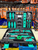 Pumpkin Home 152pcs Multi-Purpose Tool Set DIY Homekit with Toolbox | Model: MTC20521 Multi Tool Set Pumpkin 