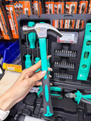 Pumpkin Home 152pcs Multi-Purpose Tool Set DIY Homekit with Toolbox | Model: MTC20521 Multi Tool Set Pumpkin 