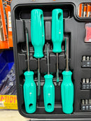 Pumpkin Home 152pcs Multi-Purpose Tool Set DIY Homekit with Toolbox | Model: MTC20521 Multi Tool Set Pumpkin 