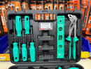 Pumpkin Home 152pcs Multi-Purpose Tool Set DIY Homekit with Toolbox | Model: MTC20521 Multi Tool Set Pumpkin 