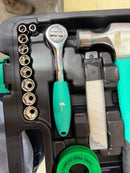 Pumpkin Home 152pcs Multi-Purpose Tool Set DIY Homekit with Toolbox | Model: MTC20521 Multi Tool Set Pumpkin 