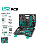 Pumpkin Home 152pcs Multi-Purpose Tool Set DIY Homekit with Toolbox | Model: MTC20521 Multi Tool Set Pumpkin 