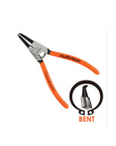 Pumpkin Internal Bent Snap Ring Pliers with Spring 7" | Model: PM33567 Pliers Pumpkin 