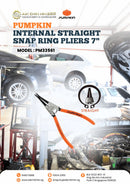 Pumpkin Internal Straight Snap Ring Pliers 7" | Model: PM33561 Aikchinhin 