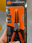 Pumpkin Internal Straight Snap Ring Pliers 7" | Model: PM33561 Aikchinhin 