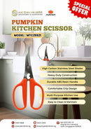 Pumpkin Kitchen Scissor | Model: MTC29521 scissor Pumpkin 