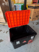 Pumpkin L size Stacking Tool Box Though System with Trolley 52 x 44 x 39cm (2pcs/ctn) | Model: PM20898 Tool Box Pumpkin 