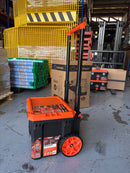 Pumpkin L size Stacking Tool Box Though System with Trolley 52 x 44 x 39cm (2pcs/ctn) | Model: PM20898 Tool Box Pumpkin 