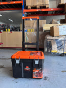 Pumpkin L size Stacking Tool Box Though System with Trolley 52 x 44 x 39cm (2pcs/ctn) | Model: PM20898 Tool Box Pumpkin 