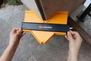 Pumpkin Lockable Contour Gauge 10" | Model: MTC34240 gauge Pumpkin 